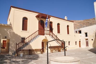 クレタ島のプリヴェリ修道院。