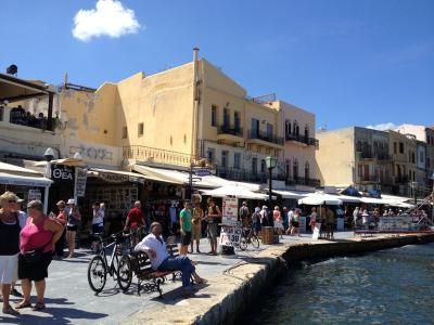 クレタ島の一番美しい町ハニア。