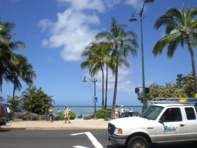 ハワイ① ~到着直後&ホテル紹介~