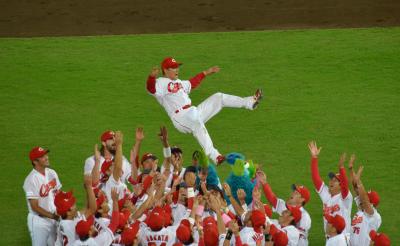 ＊Ｃａｒｐ＊孤高の天才　【１】前田智徳　引退セレモニー