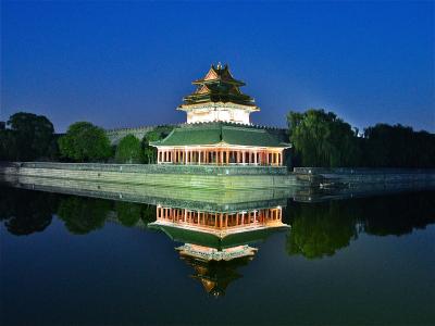 王朝都市・北京、歴史的建造物の美しい街