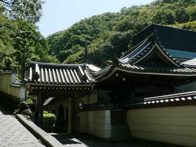 日本の旅　関西を歩く　東大阪市の暗峠（くらがりとうげ）、法照寺ほうしようじ、額田駅（ぬかたえき）周辺