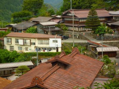 にっぽん ・ 山深き秘境に たたずむ、江戸時代の宿場町歩き　【 山梨県赤沢宿 】