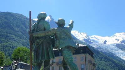 ２０１３年スイス（１２）　街歩き ～ 宿泊地 Chamonix