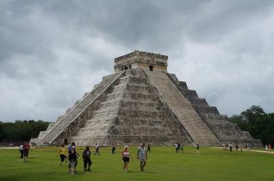 2012.8 メキシコ８日間（５日目～チチェン・イツァ遺跡～）