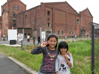 半田市の赤レンガ、大改修前最後の一般公開