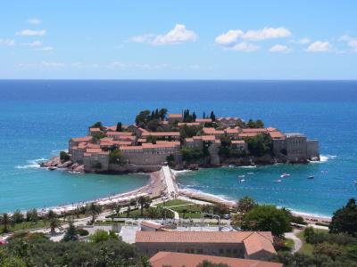 ヨーロッパの絶景を求めて一人旅☆クロアチア・ドブロブニク2日目。ミニバンで行くモンテネグロ日帰りの旅！【ブドヴァ編】