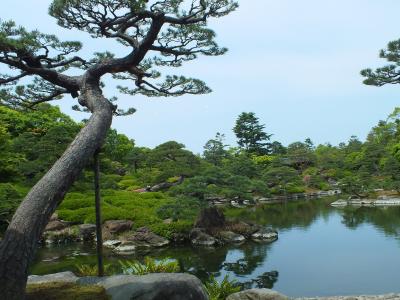 島根県　松江市・大根島＝由志園編（日本庭園・牡丹鑑賞）