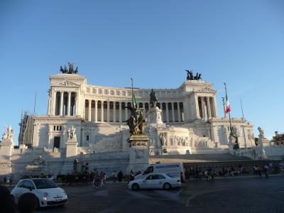 イタリア～コート・ダジュールの旅 #1 - 初日は終日、ローマ街歩き