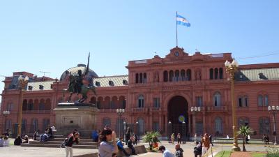 思っていたよりいいところ! 世界一周チケットで南米初旅行☆華やかな街ブエノスアイレス☆　【Buenos Aires Argentine】