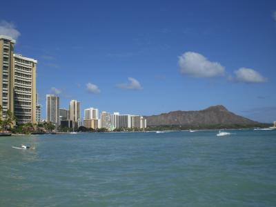 ハワイ③ ~ビーチ&帰国~