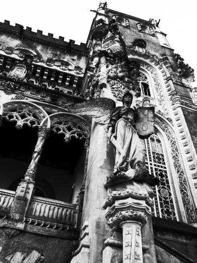 【2013.9.16～2013.9.21】ポルトガル旅行　3日目：モンサントの朝日とブサコの古城ホテル