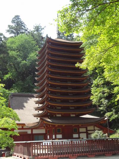 夏だ！旅行でしょ！⑬談山神社～石舞台