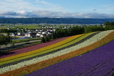 道央の旅～富良野・美瑛・層雲峡・旭川・札幌～