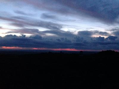 中米六カ国縦断の旅16♪世界遺産ティカル遺跡の日の出ツアー