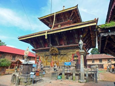 中国・ネパール11日間 9日目(チャング・ナラヤン編)