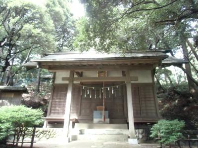 武蔵入間　鎌倉有力御家人の金子十郎家忠創建し、１６世紀後裔家定によって社殿再建された『白鬚神社』散歩