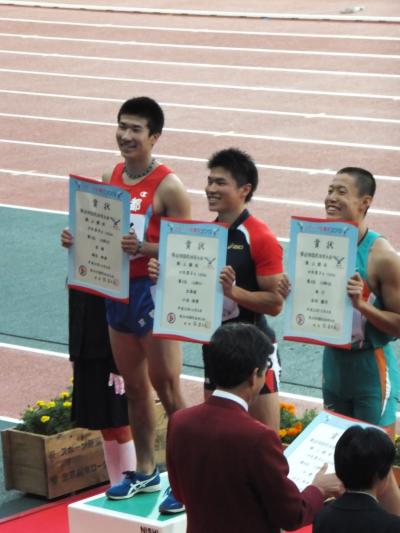 東京五輪決定！この秋は東京国体へ行こう～陸上編。