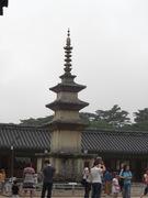 【紅葉】慶州の山中のお寺で、“ほっ” 