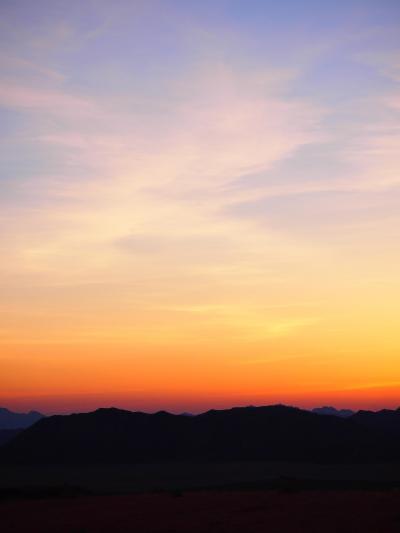 星降る砂漠 ワディ・ラム