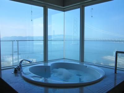 のなめベビー初旅行 シーサイドホテル舞子ビラ神戸 デラックスツイン宿泊記