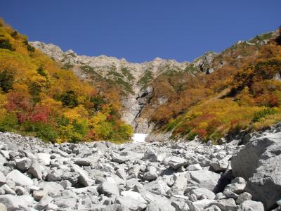 岳沢登山・秋山の最高傑作！！！