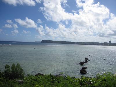 4回目のグアム親子二人旅 1日目