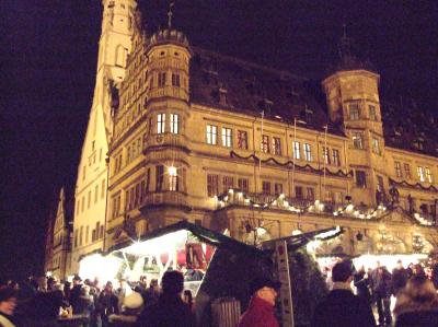 はじめてのドイツ・・・クリスマス・マーケット2010・ローテンブルク