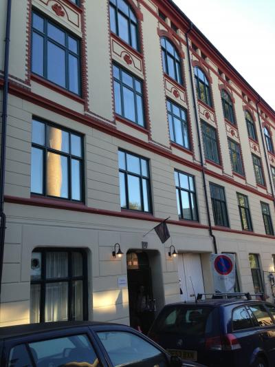 オスロのシャトーアパートメント