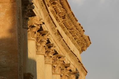 シリア　ホムス県＝早朝のパルミラ編（女王の野望に滅ぼされたオアシス都市）