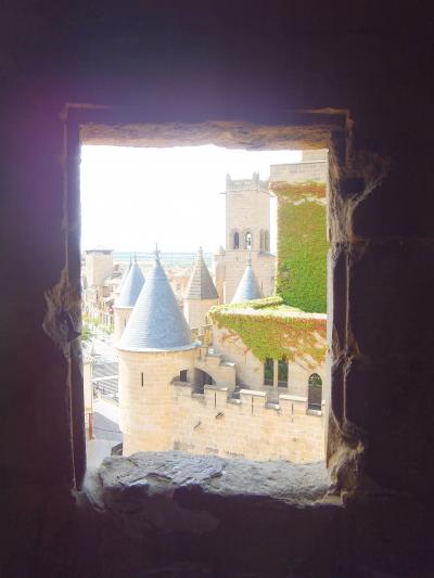 2013年　スペイン　Madrid発、１２の町を１５泊で周遊の旅　／　OLITE (オリテ）