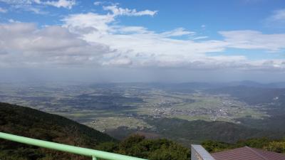 初心者山おばさん　～筑波山と温泉～　台風がきてる