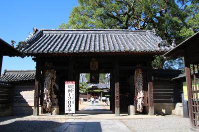 四国霊場八十八箇所巡り八十七番札所長尾寺