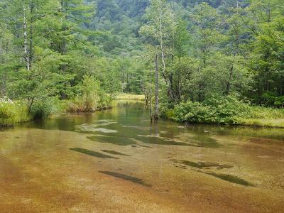 山旅・夏の上高地