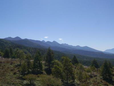 山旅・初秋の北八ヶ岳