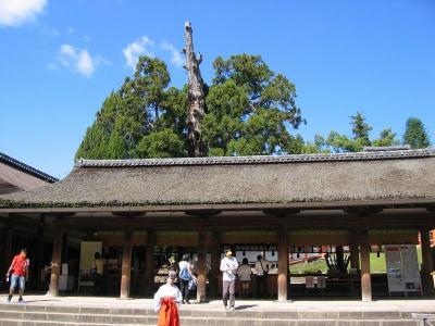 春日大社「着到殿」見学と「南円堂」は年に一度の特別開扉　2011