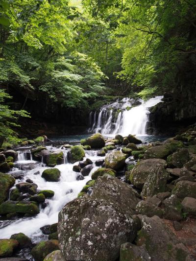 ２０１３夏　信州高原トレッキングの旅（５）　滝メグラーが行く１６２　ビーナスラインドライブと蓼科大滝