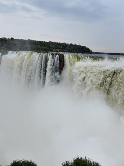 イグアスの滝と美しき南米・中東3都紀行（イグアスの滝アルゼンチン側）