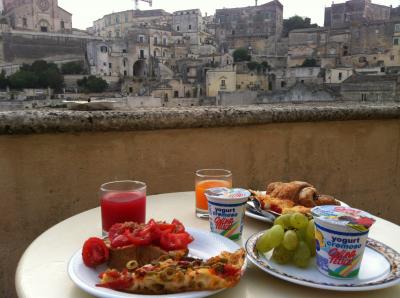 南イタリアの旅　3　マテーラは落ち着く街