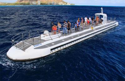 ☆2013夏休みハワイの旅 Vol.5(4日目前半)−潜水艦アトランティス号でハワイの海底散策 編−