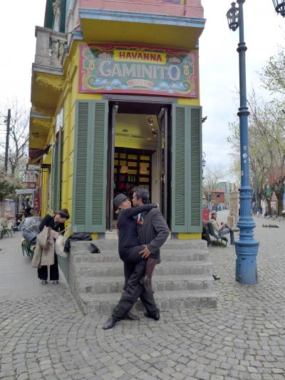 イグアスの滝と美しき南米・中東3都紀行（ブエノスアイレス観光）