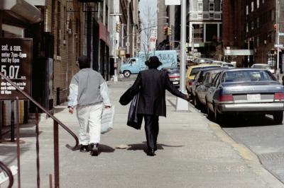 あまりにも遠い記憶　NewYork　1993年4月