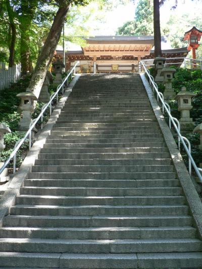 日本の旅　関西を歩く　東大阪市の枚岡神社（ひらおかじんじゃ）周辺