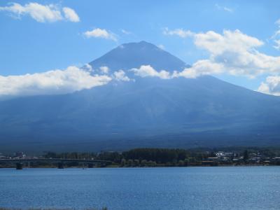 河口湖と忍野八海