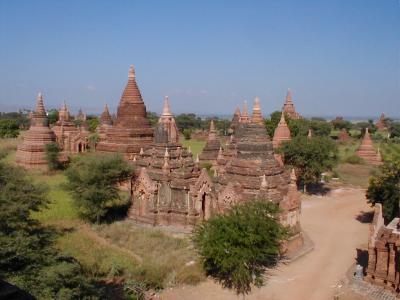 ミャンマー2★バガン★のんびりと馬車で遺跡めぐり