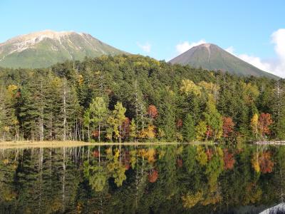 ◇2013年10月 紅葉だ！ 湖だ！温泉だ！ in 阿寒・知床国立公園◇ 【屈斜路湖、摩周湖、オンネトー、阿寒湖、神の子池、野付半島、知床峠＆知床五湖】（北海道）