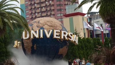 USJハロウィンホラーナイト恐怖の観覧家族旅行!!