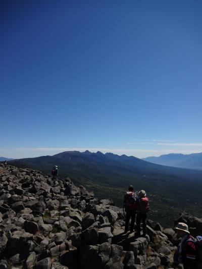 台風一過。快晴の蓼科山へ!