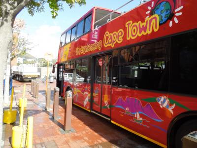 その11　2013シルバーウィーク　南アフリカ・アグラスは風の風の果て（5日目前編：ようやく赤い２階建てバスに乗る）