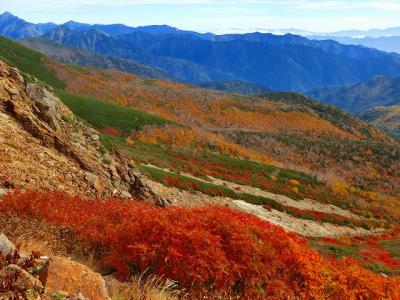 「乗鞍岳紅葉絵巻」